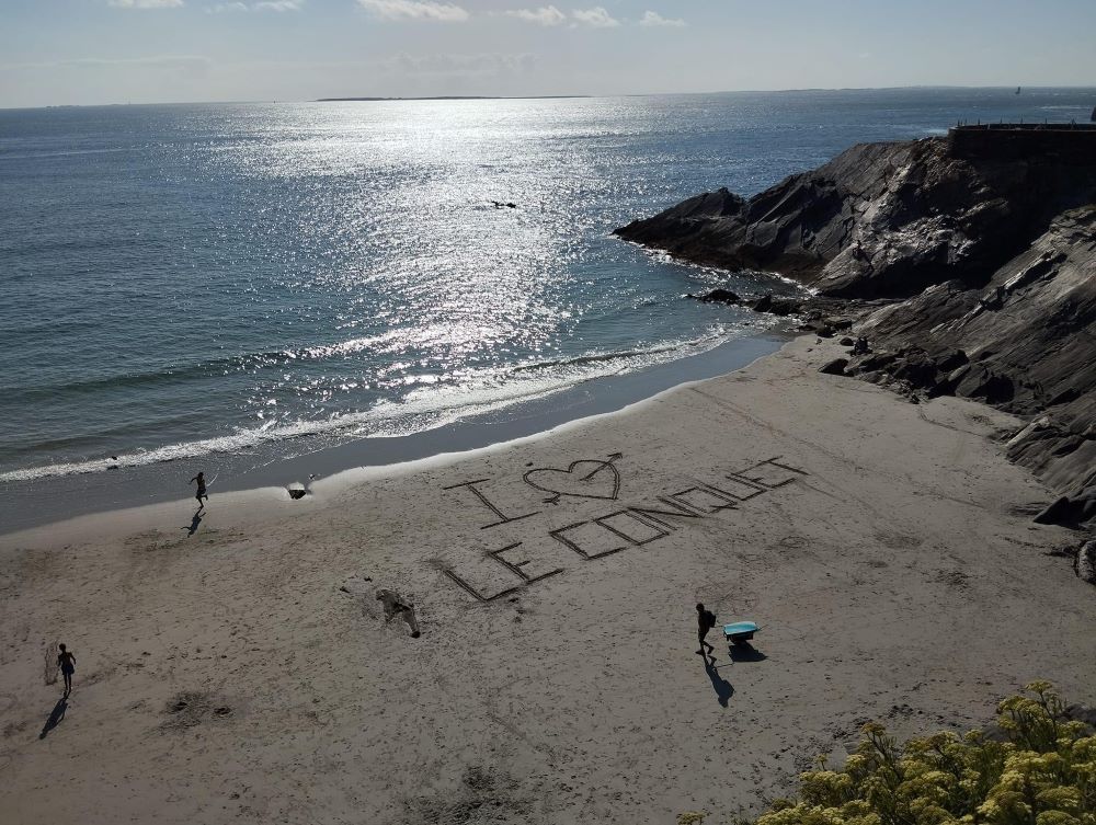 Plage de Portez - Mairie Le Conquet (29)