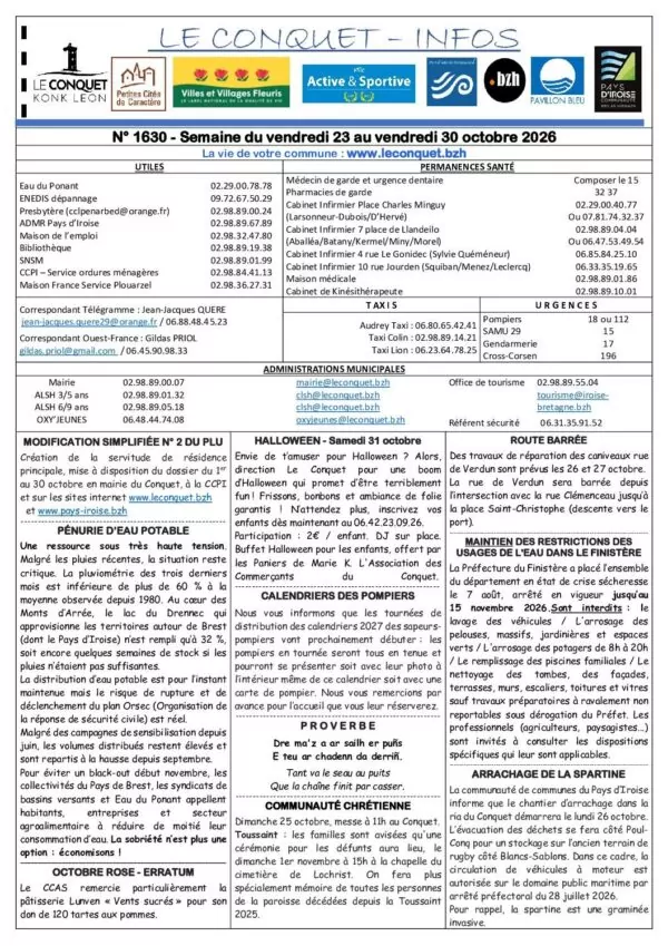 Image du document LCI 1630 – Du 23 au 30 octobre 2026